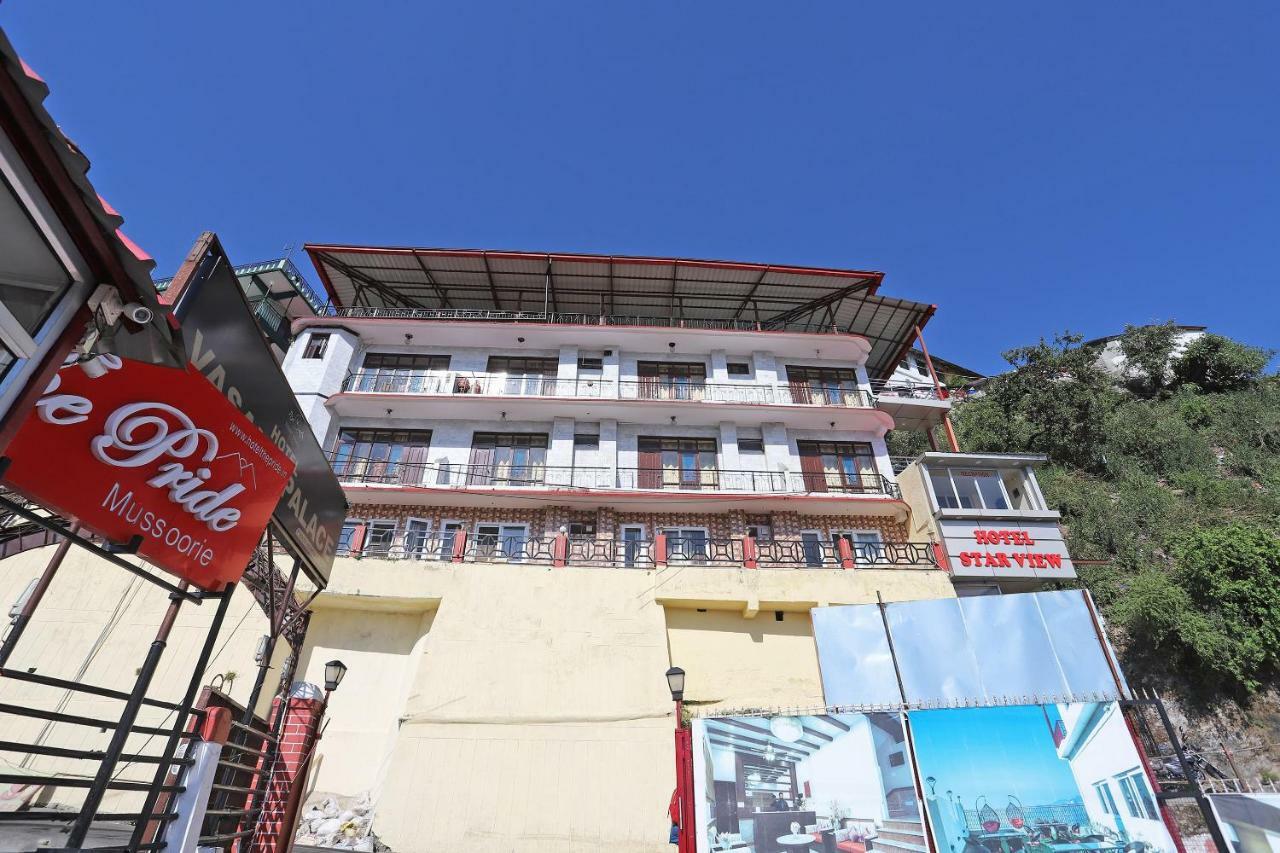Oyo 39066 Hotel Star View Mussoorie Exteriör bild